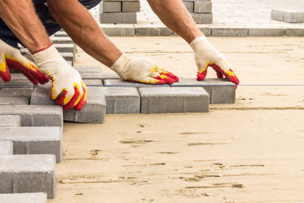 Cobblestone Driveway Pavers in West Pelzer, SC